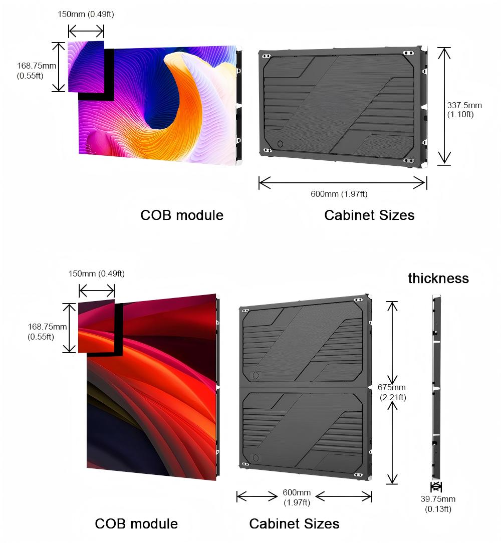 COB Ultra HD Indoor LED Display