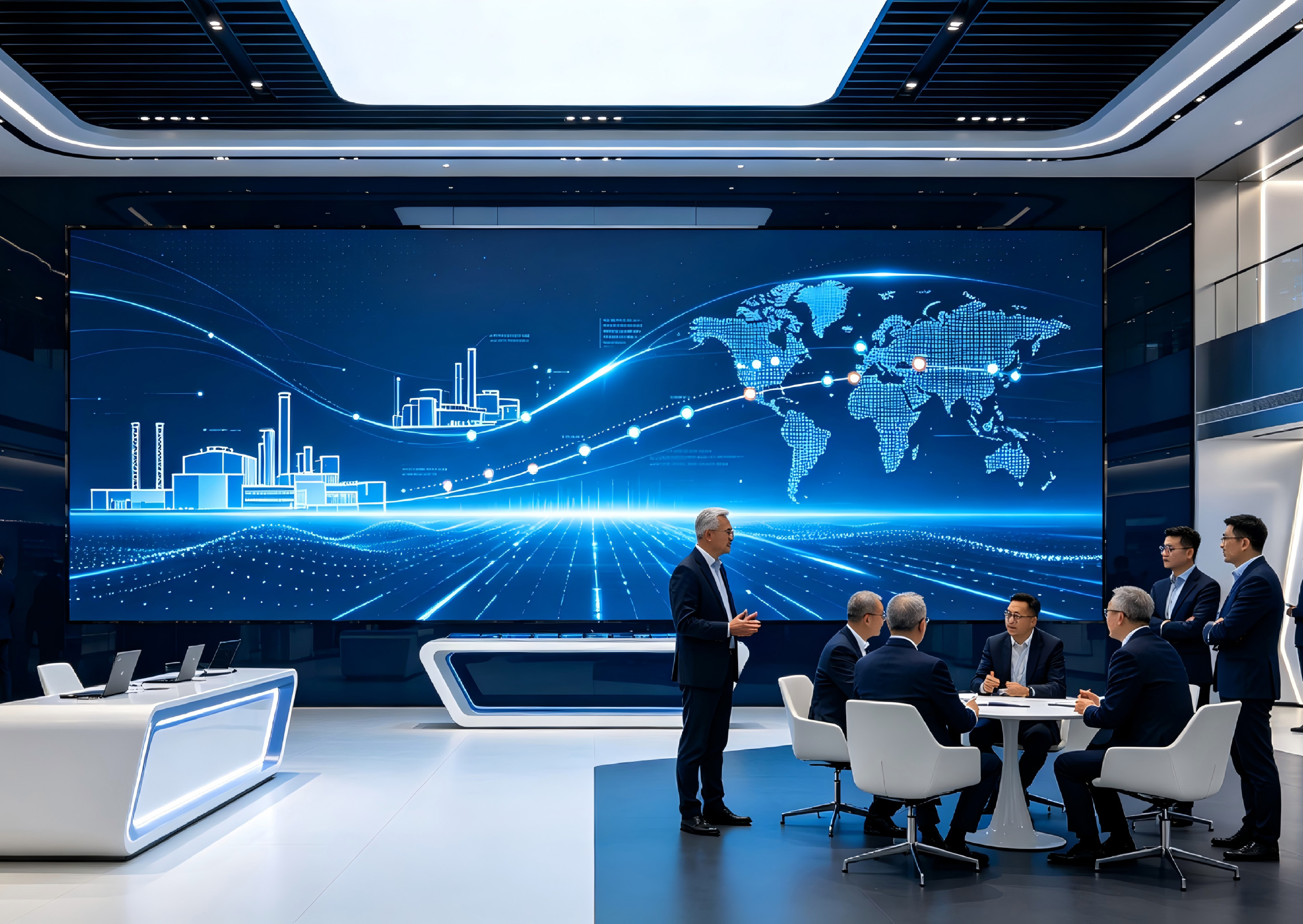 led display business negotiation