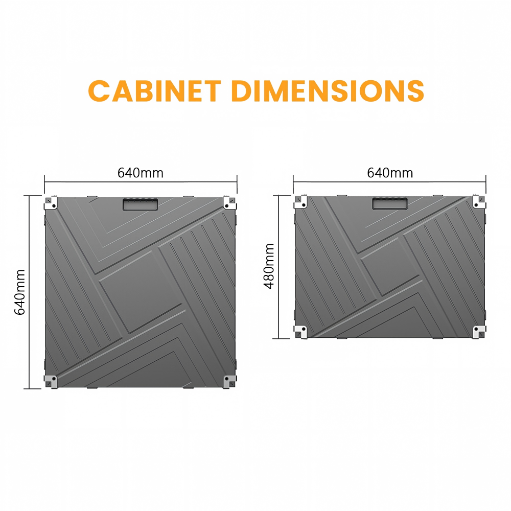 Standard SMD Indoor LED Display