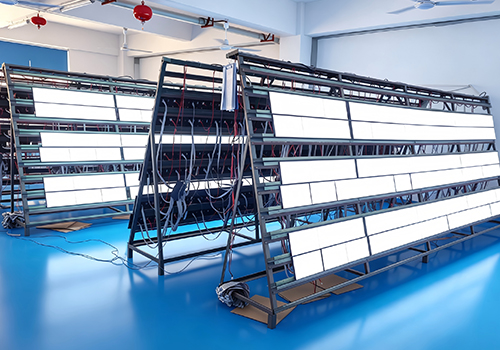 led display manufacturing