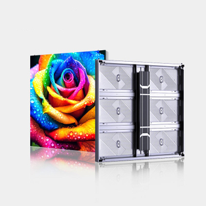 Aluminum Profile Outdoor LED Screen Lightweight Frame Fixed Outdoor Display Screen