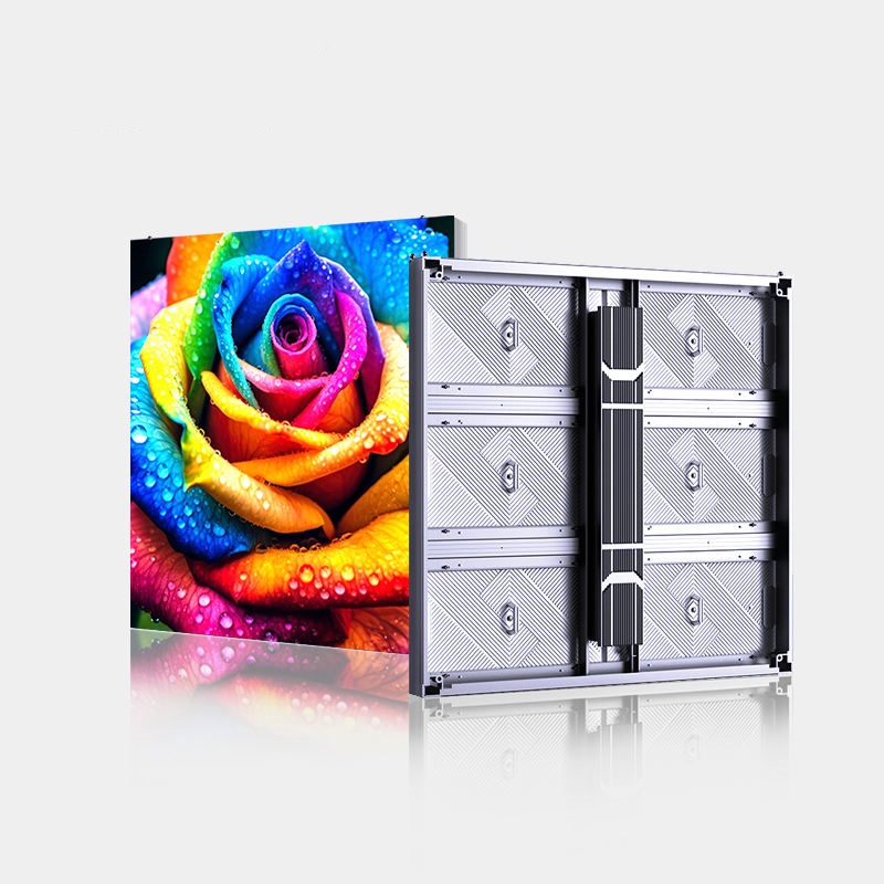 Aluminum Profile Outdoor LED Screen Lightweight Frame Fixed Outdoor Display Screen