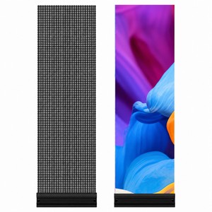 LED Holographic Invisible Screen Naked Eye 3D Floating Holographic Display