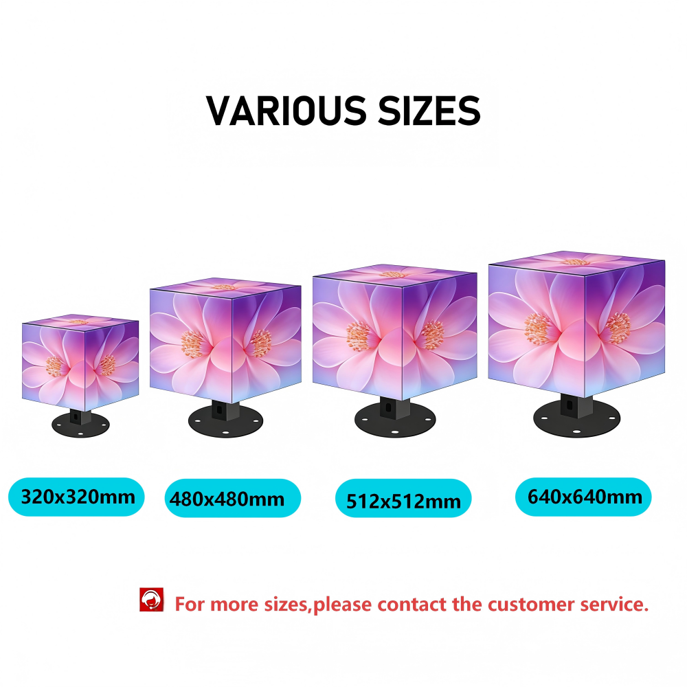 Magic Cube LED Display Screen