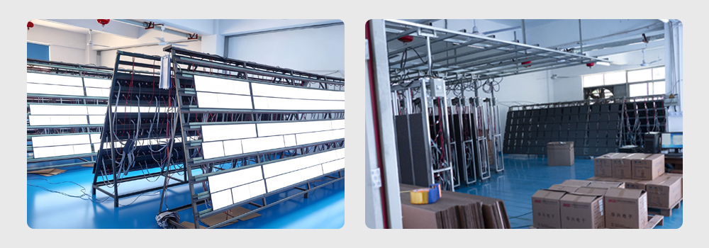led screen production line