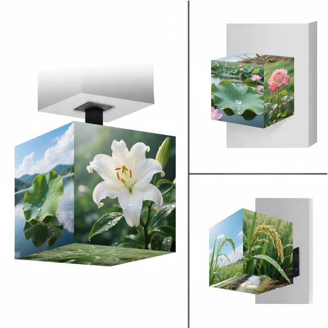 Magic Cube LED Display Screen