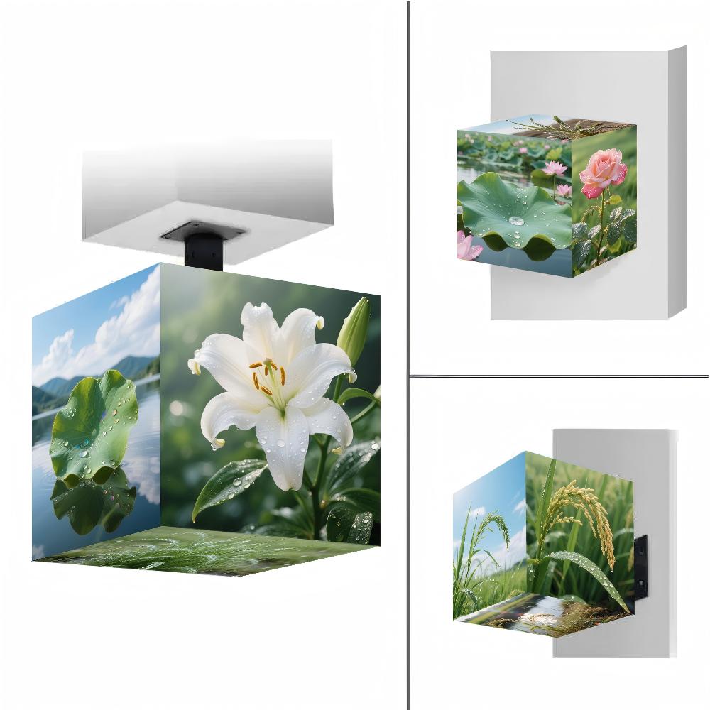Magic Cube LED Display Screen