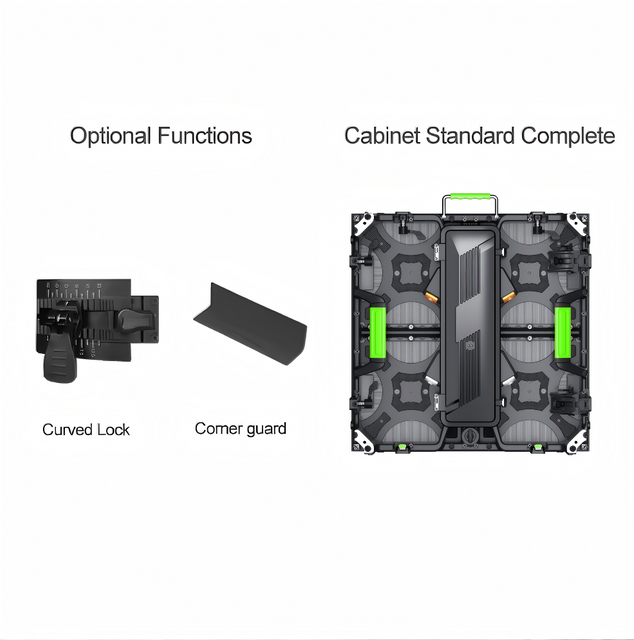 Soft Connection Indoor Rental LED