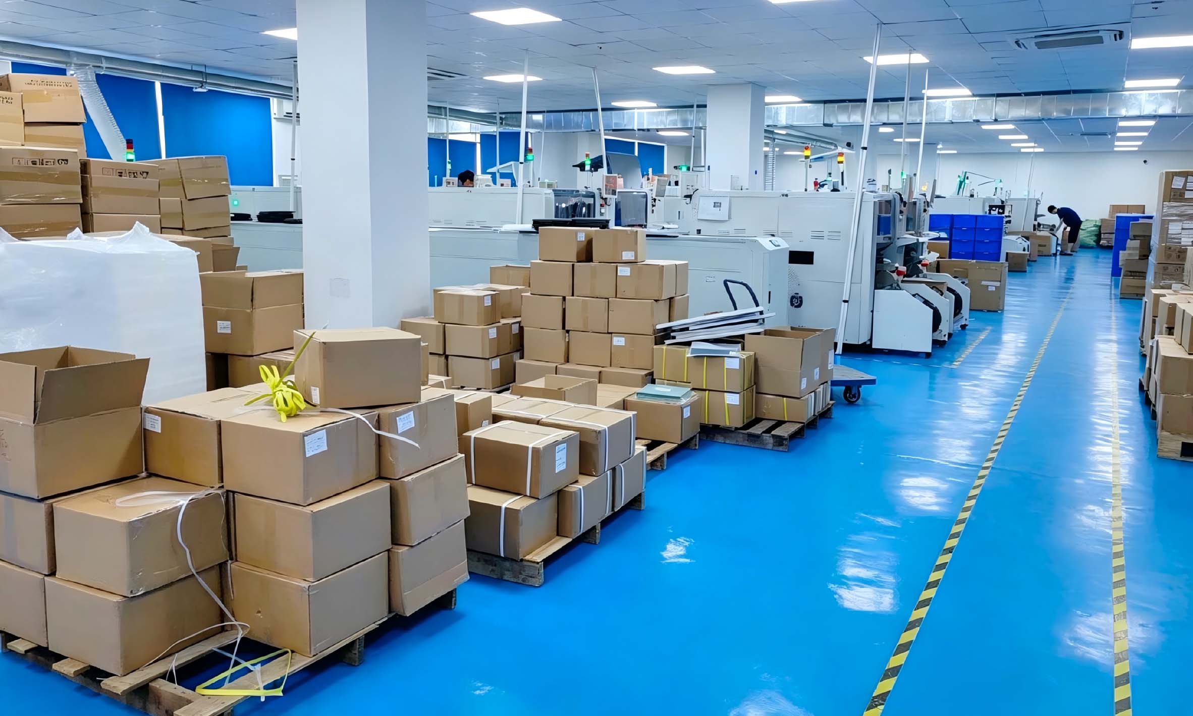 led screen warehouse