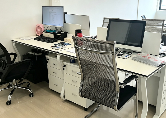 company office workspace