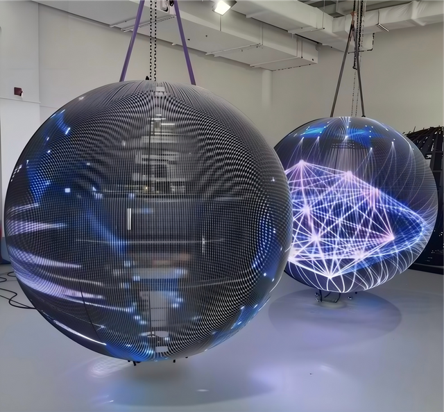 Spherical LED Display Screen