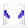 Smart Light Pole LED Screen