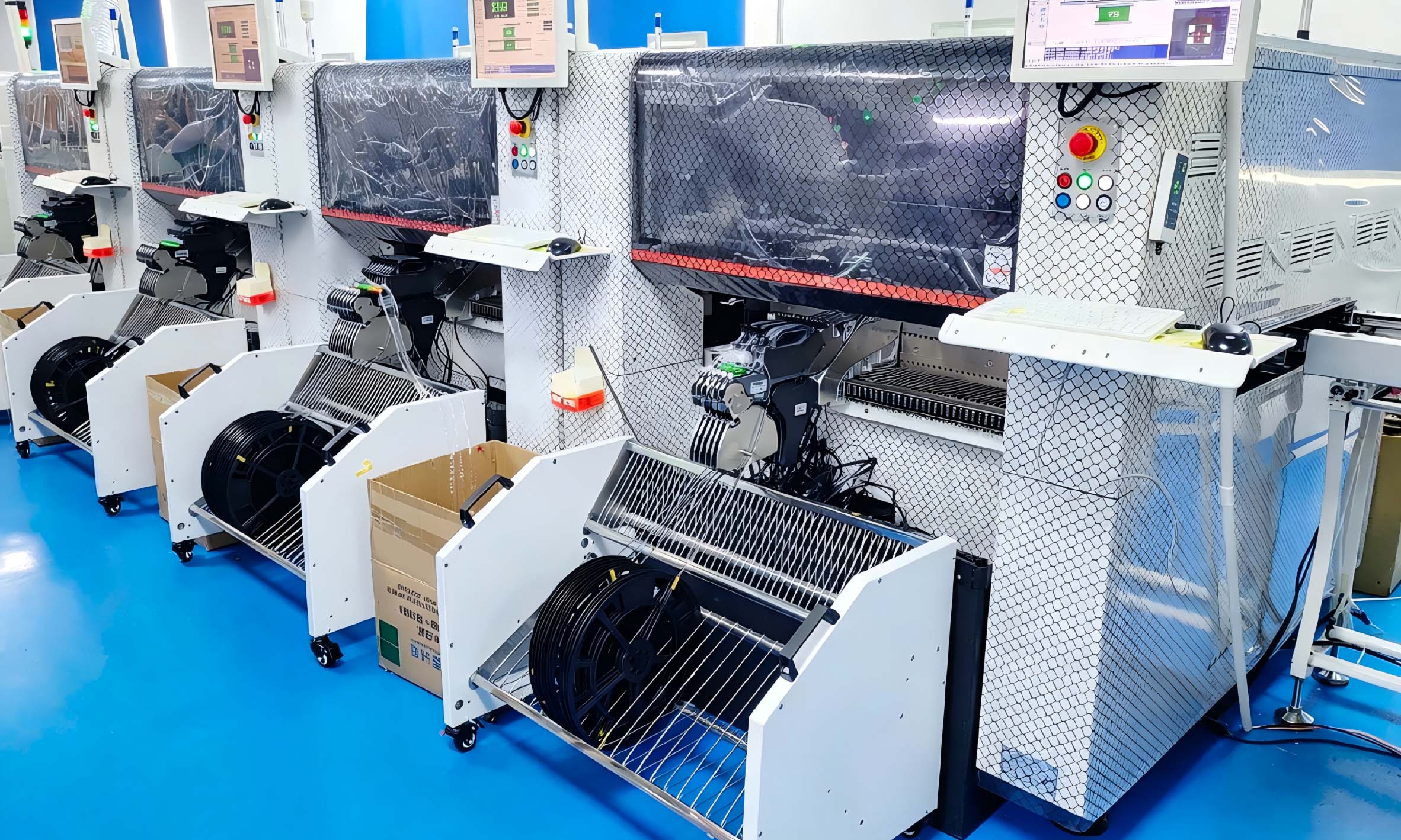 led product packaging