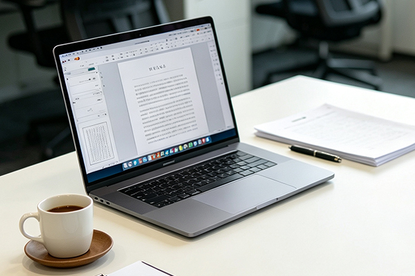 company office workspace