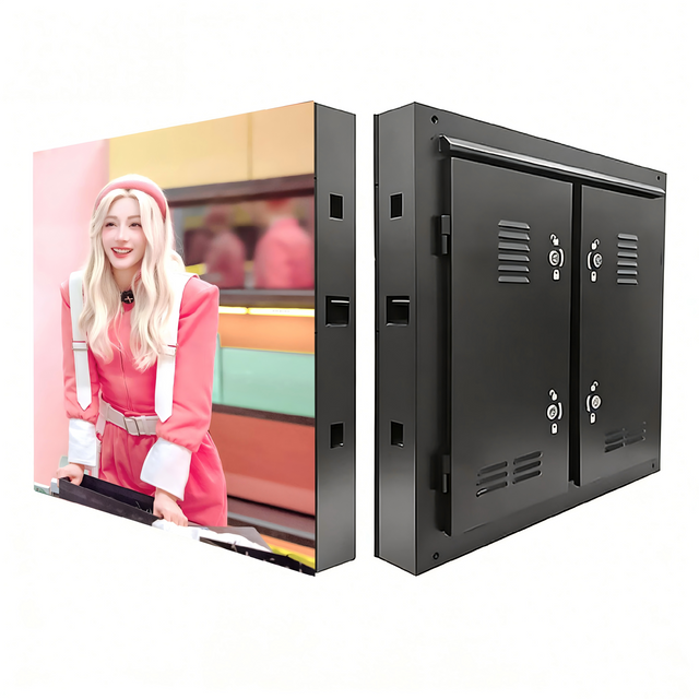 Outdoor 960*960 S960 Waterproof Iron Cabinet LED Screen 