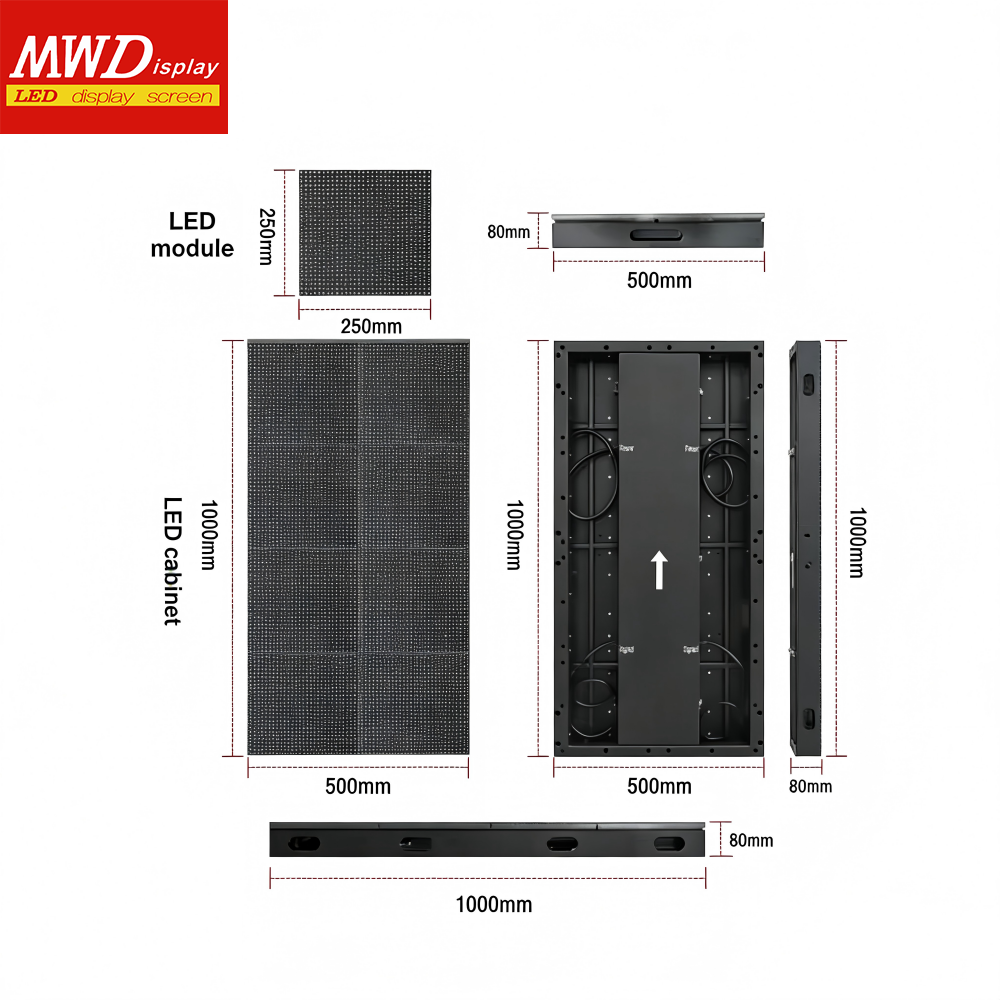 Interactive LED Floor Screen