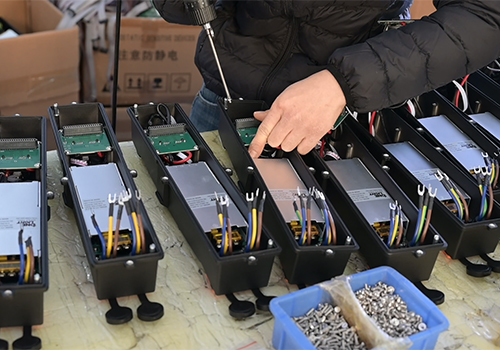 led screen production line