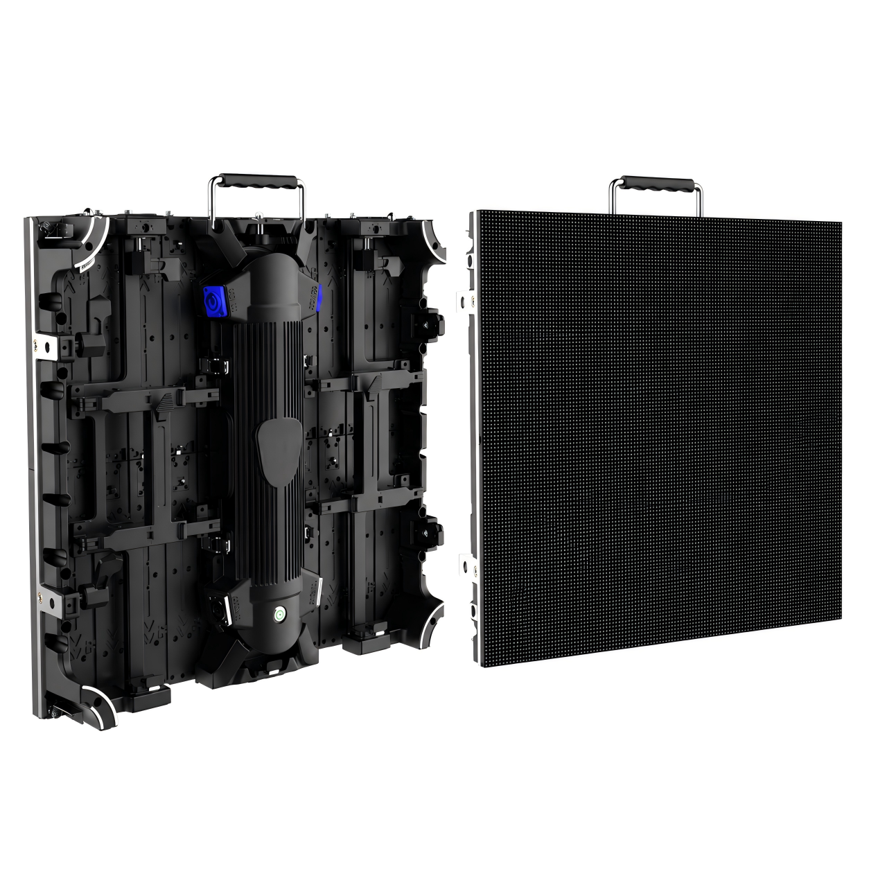 Flexible Adjustable Curved LED Rental Display (with Arc-Lock Bendable Modular System)