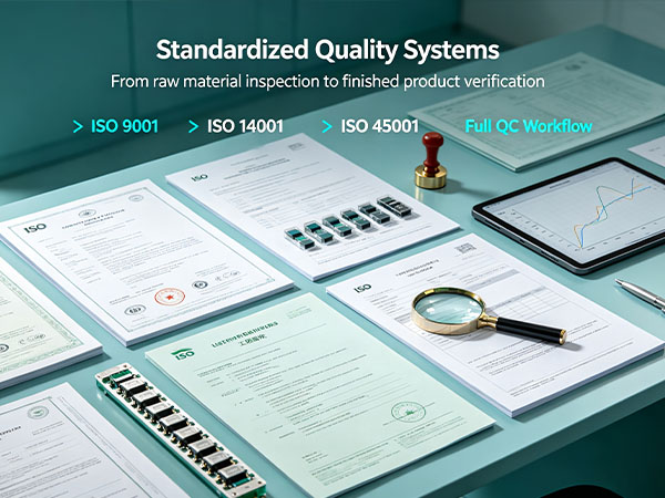led display certificate