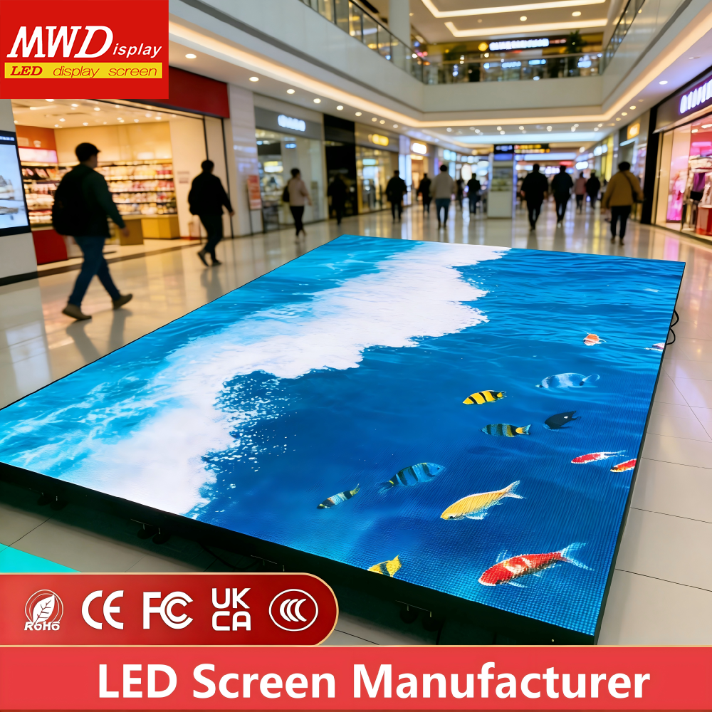 Interactive LED Floor Screen