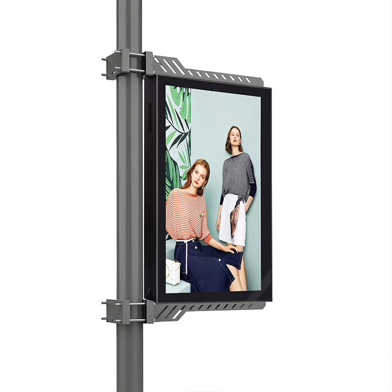 Smart Light Pole LED Screen