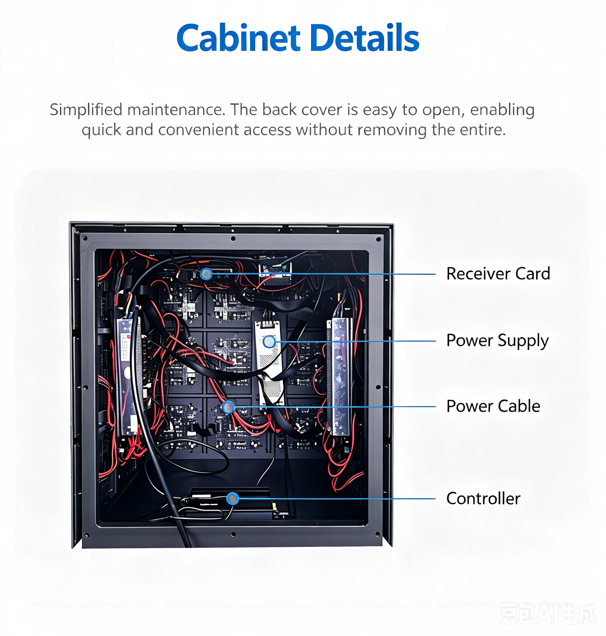 Magic Cube LED Display Screen