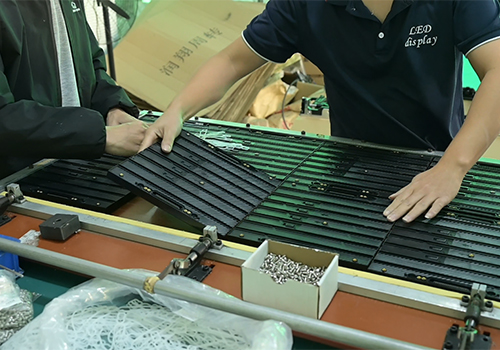 led screen production line