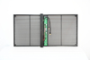 Fixed LED Grid Transparent Screen Indoor Building Facade Fixed LED Screen
