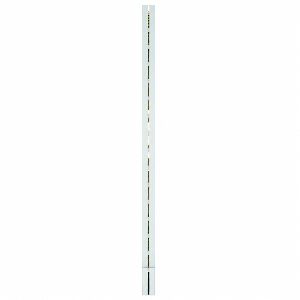 Glass LED Transparent Display Screen Building Curtain Wall Invisible LED Screen