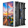 Rental LED Grid Transparent Screen Stage Quick-install Hollow Ice Display Screen