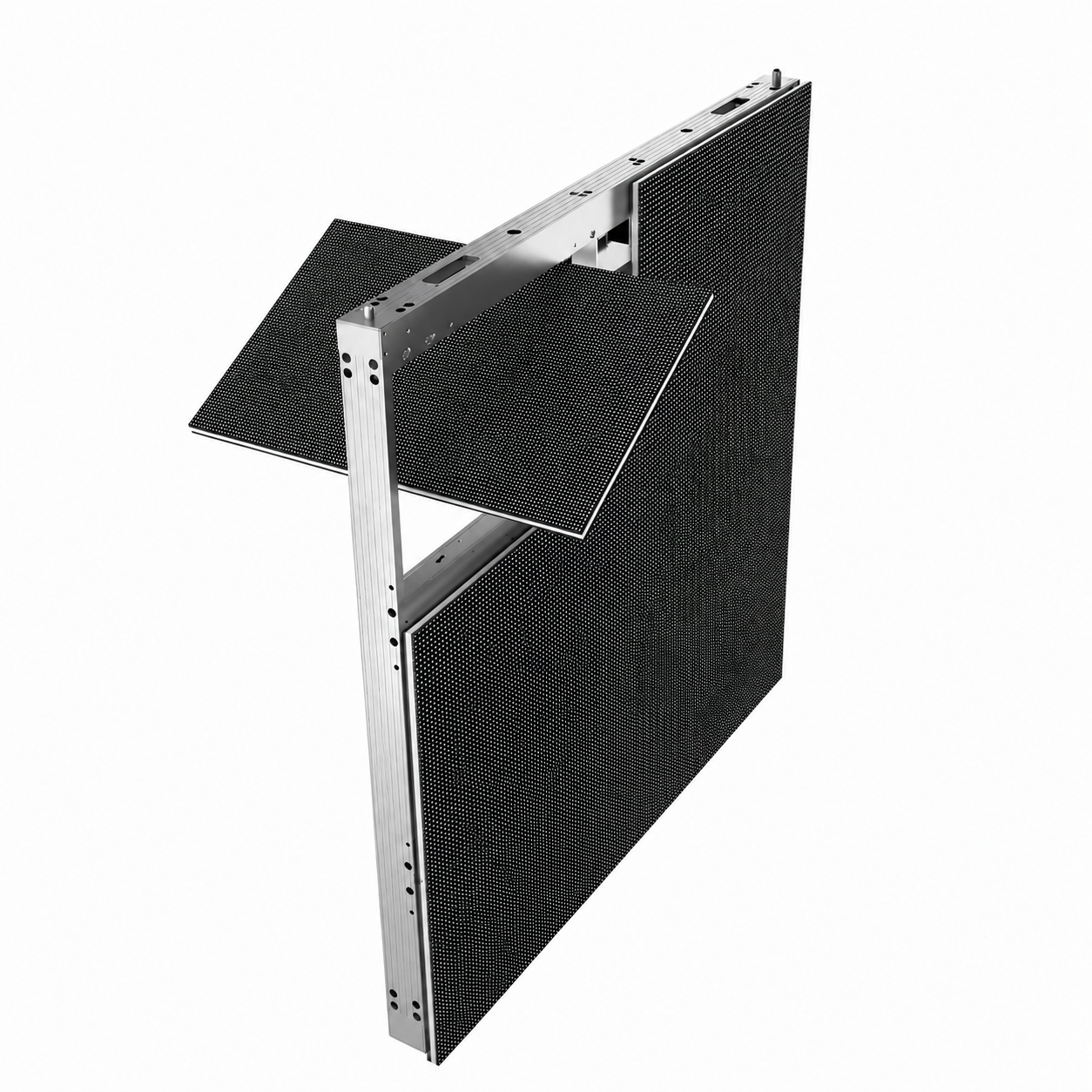Aluminum Profile Outdoor LED Screen Lightweight Frame Fixed Outdoor Display Screen