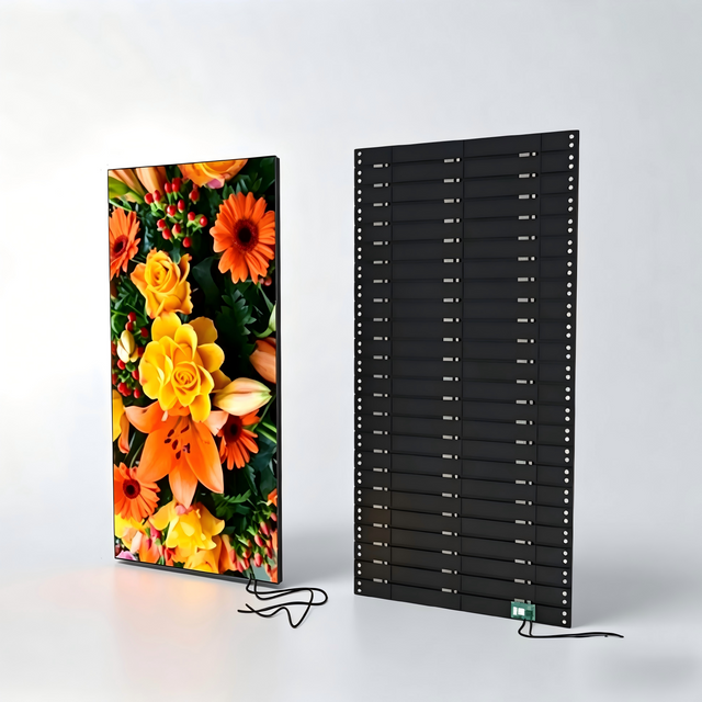 Rollable LED Curtain Display Screen