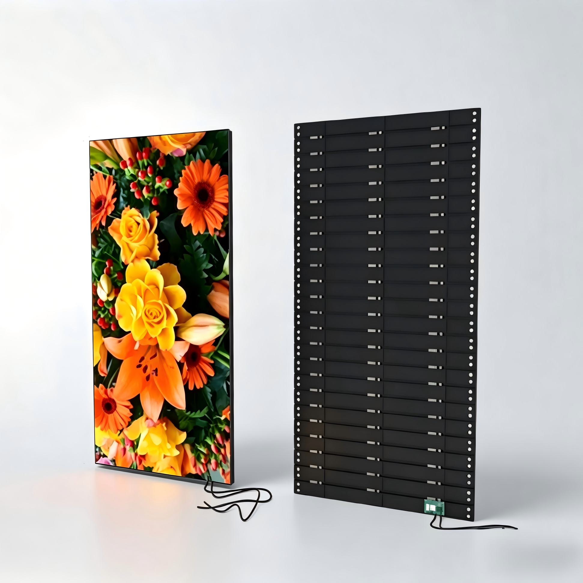 Rollable LED Curtain Display Screen