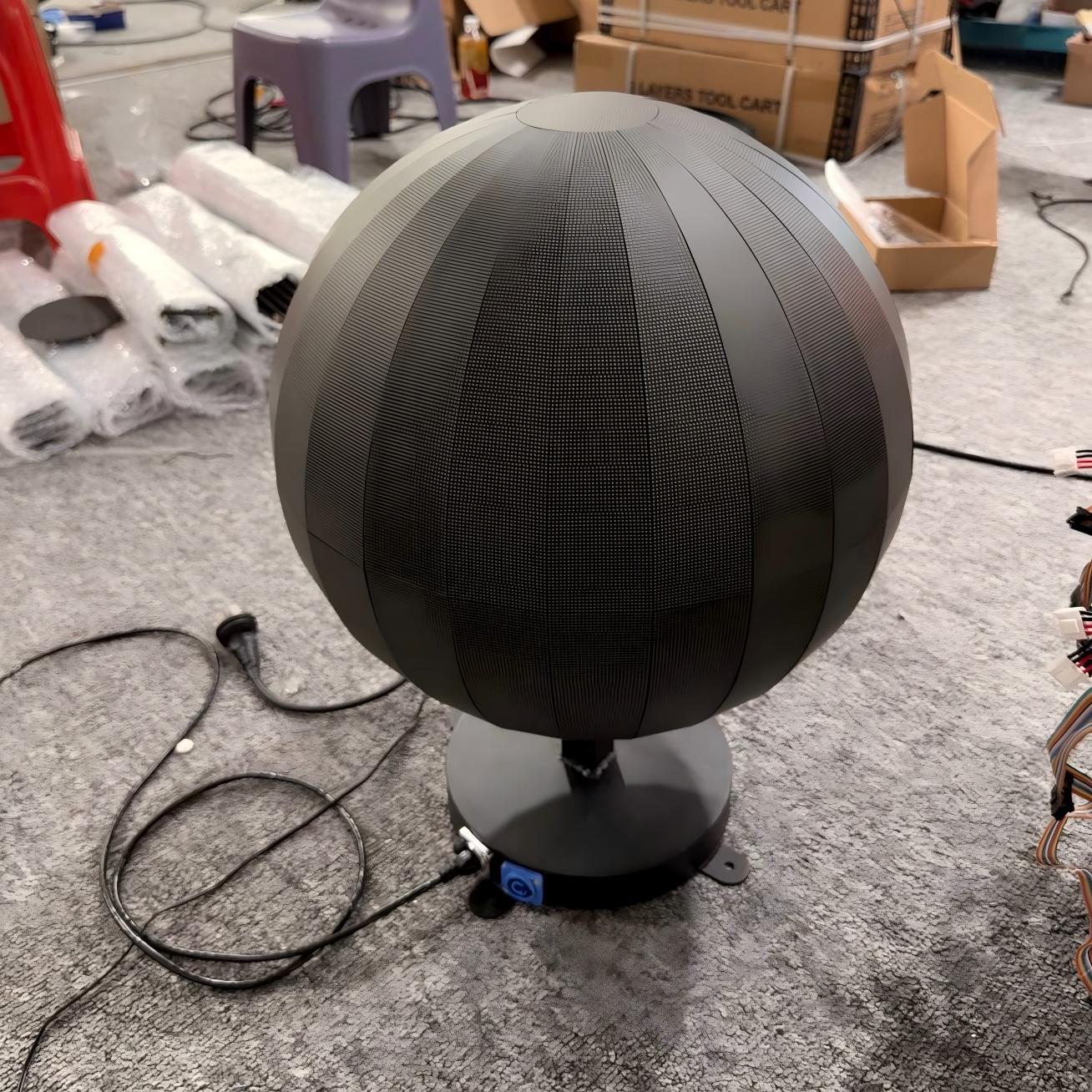 Spherical LED Display Screen