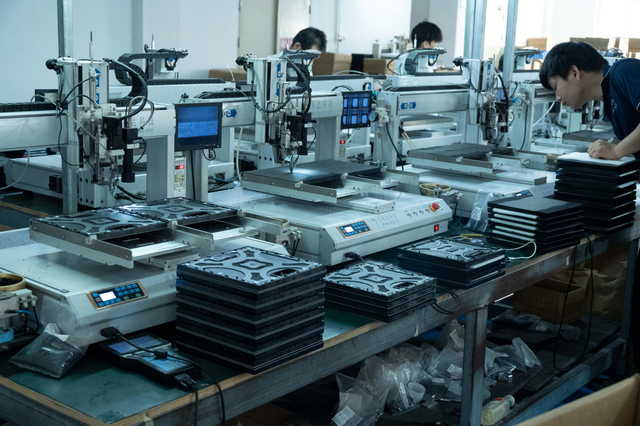 led display manufacturing