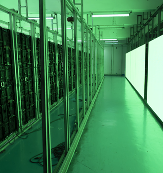led screen production line