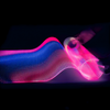 LED Flexible Crystal Film Screen Curved Bendable Transparent Film LED Display Wall
