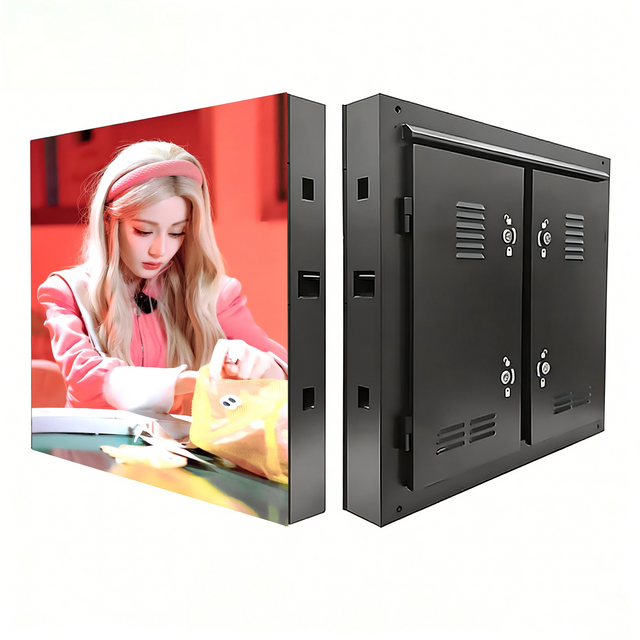 Outdoor 960*960 Waterproof Iron Cabinet LED Screen All-Weather Outdoor Advertising Display
