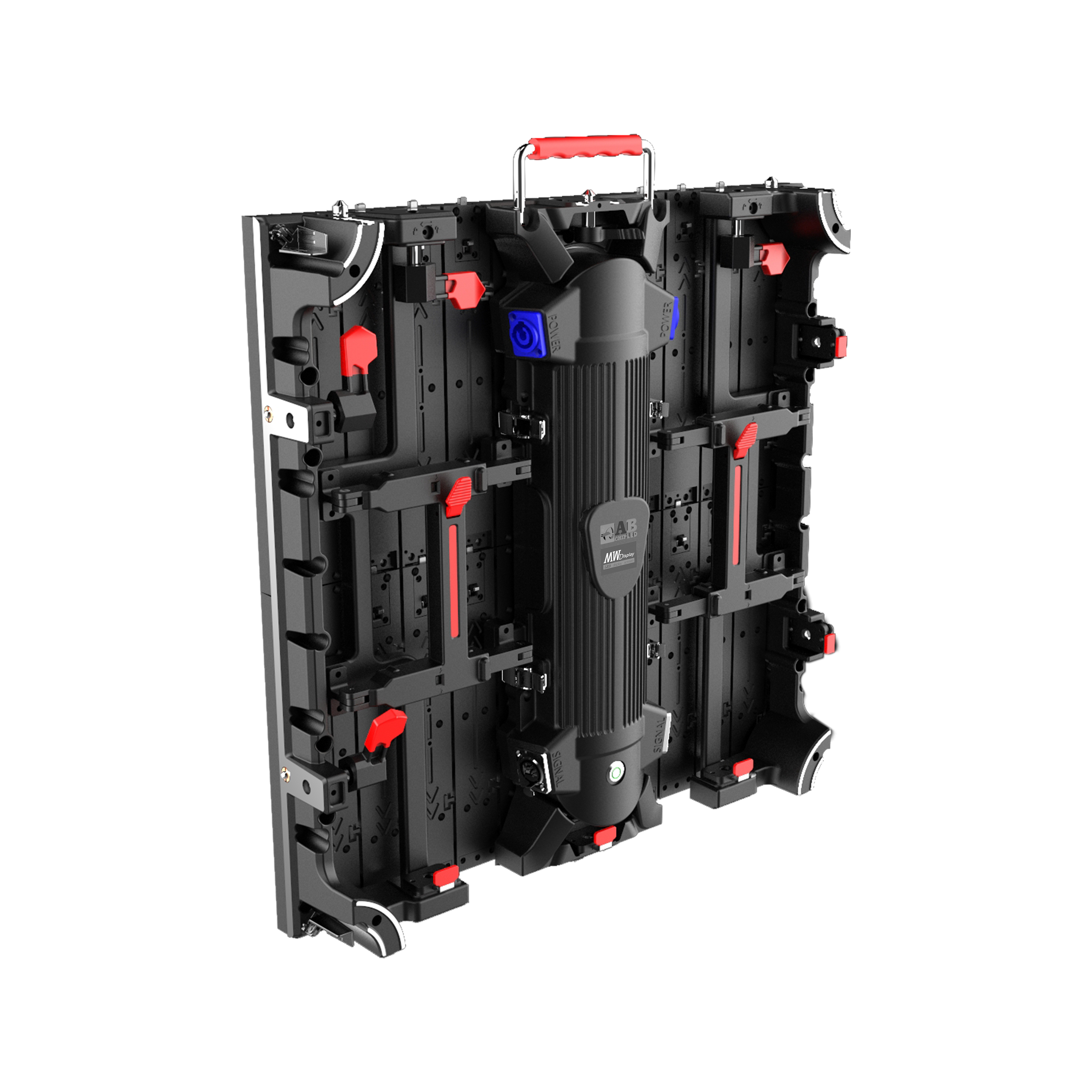 Flexible Adjustable Curved LED Rental Display (with Arc-Lock Bendable Modular System)