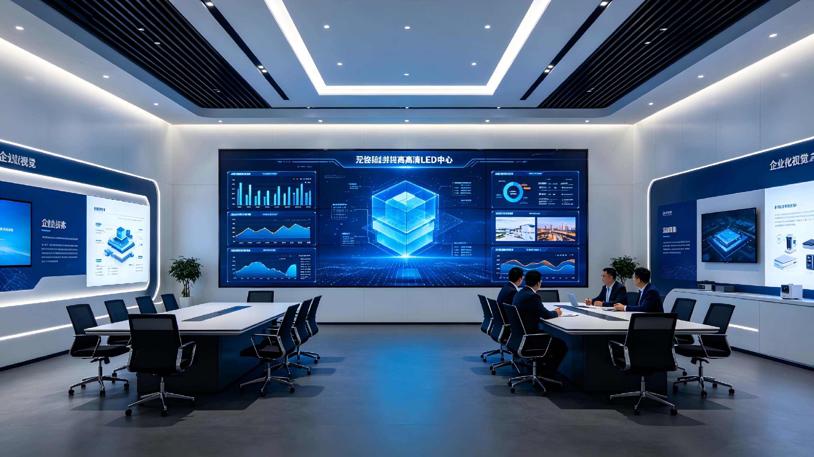 retail led display