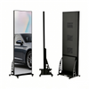 Single Fold LED Poster Screen Lightweight Independent Commercial Display