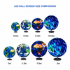 Spherical LED Display Screen