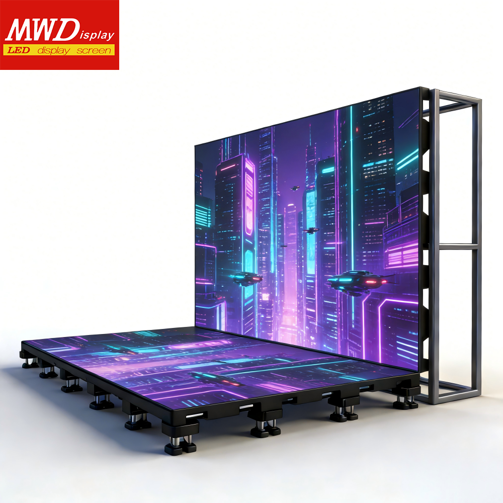 Interactive LED Floor Screen