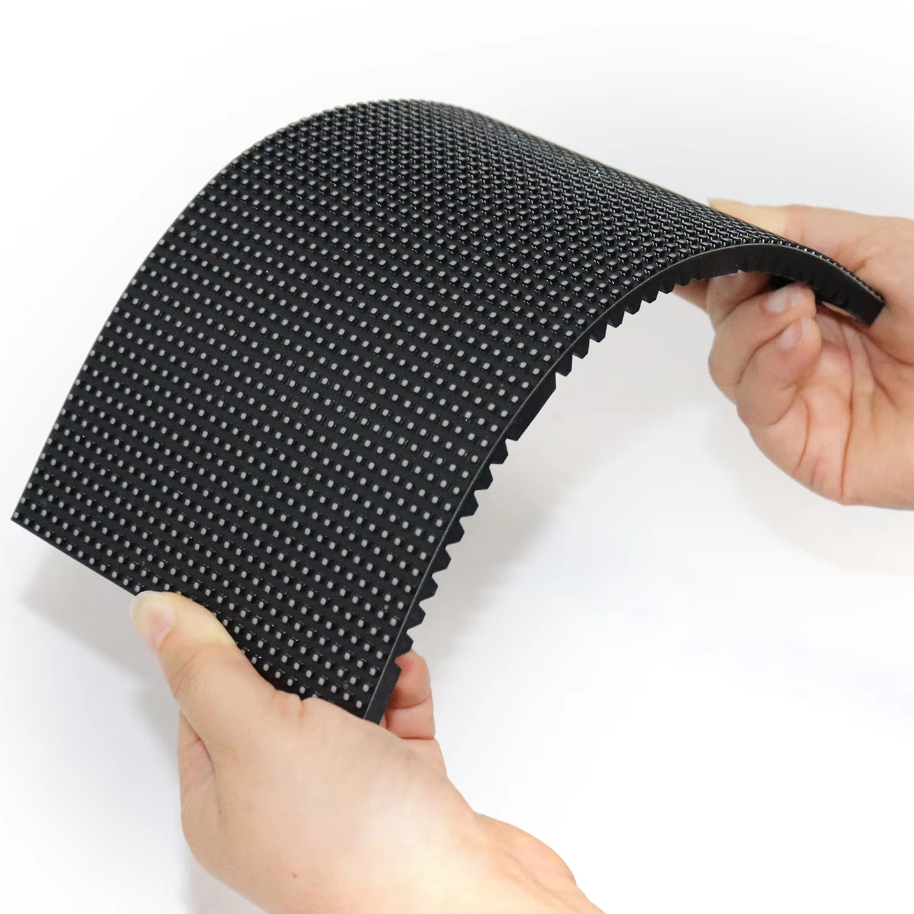 Flexible Module LED Display Screen Curved Soft LED Screen / Flexible Foldable LED Wal