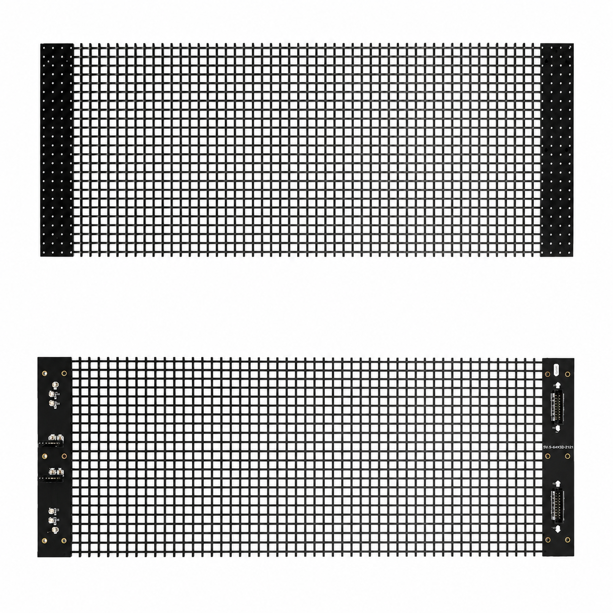 LED Holographic Invisible Screen Naked Eye 3D Floating Holographic Display