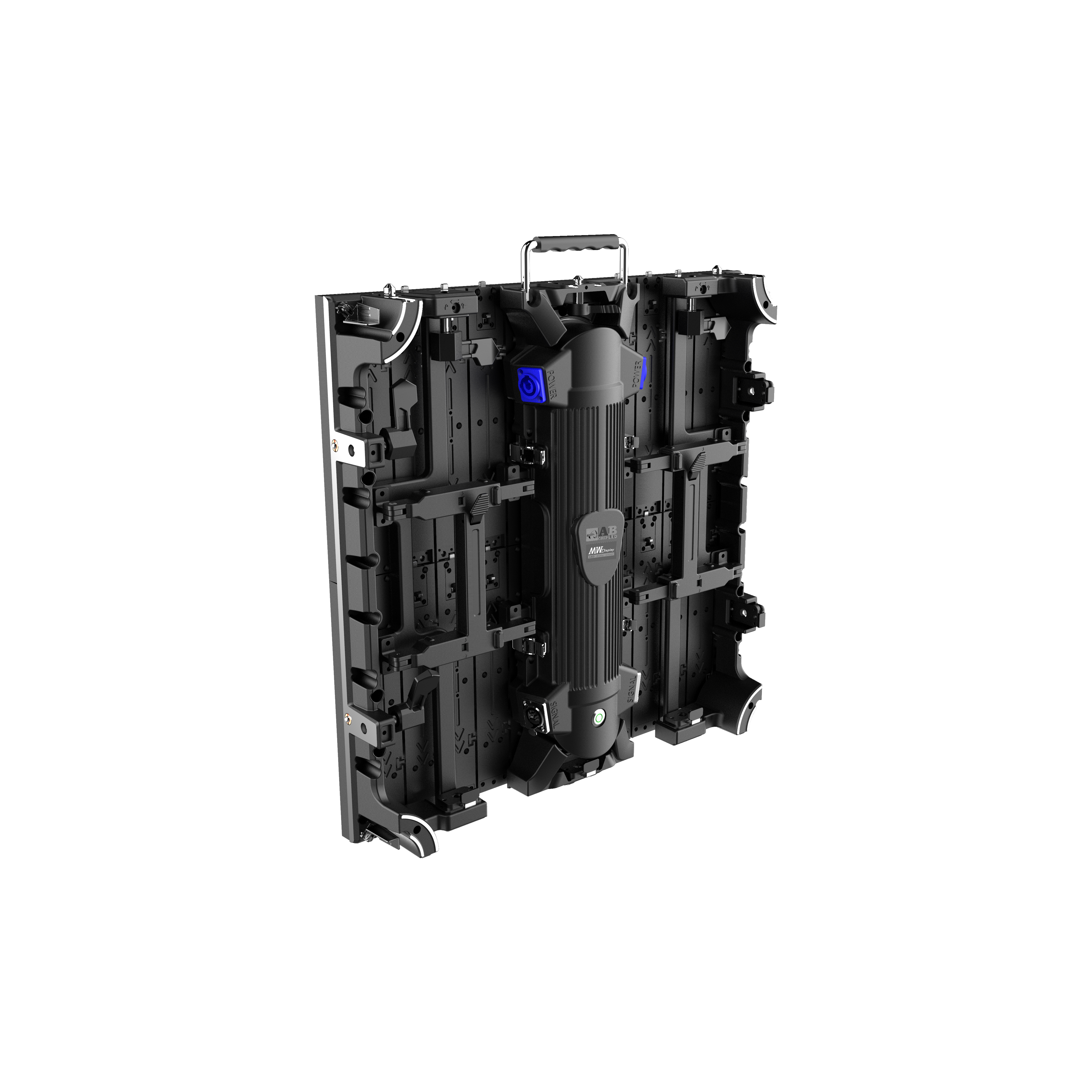 Flexible Adjustable Curved LED Rental Display (with Arc-Lock Bendable Modular System)