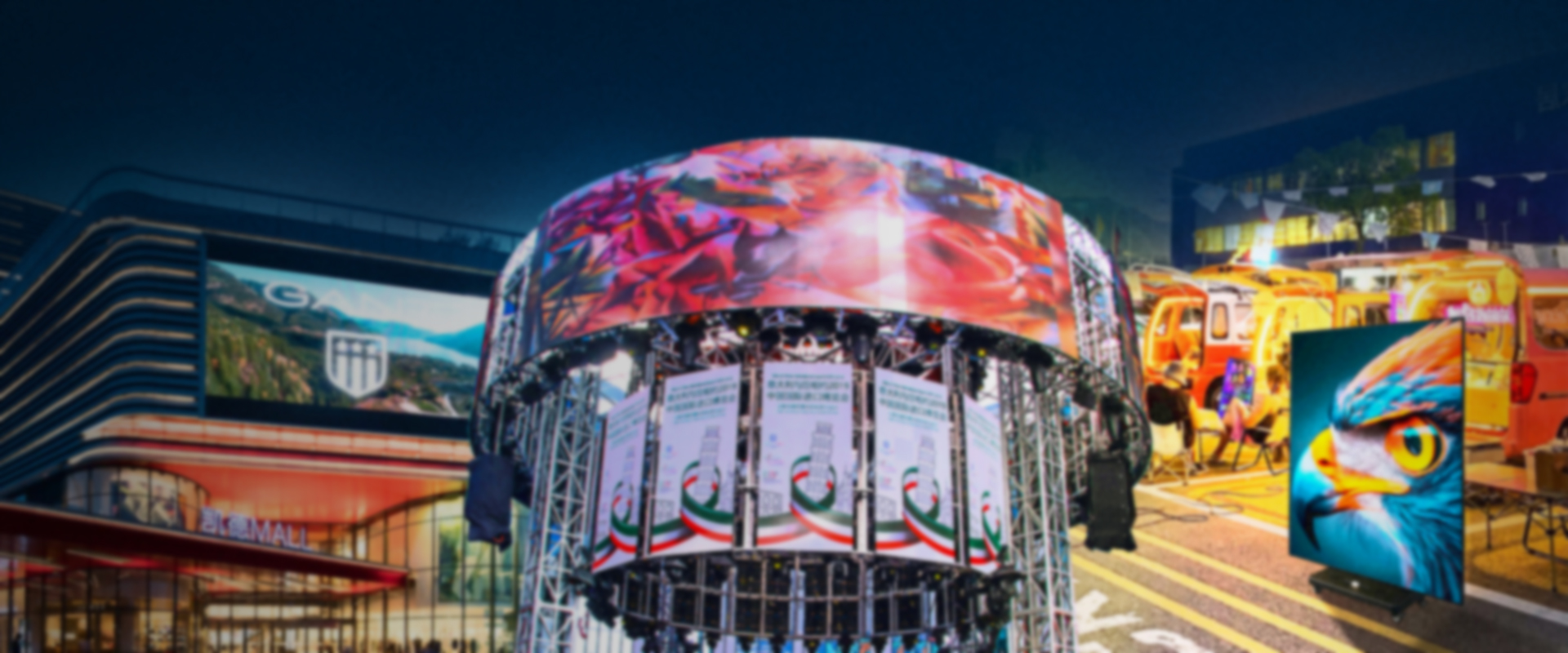 rental led screen