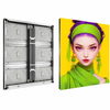 Aluminum Profile Outdoor LED Screen Lightweight Frame Fixed Outdoor Display Screen