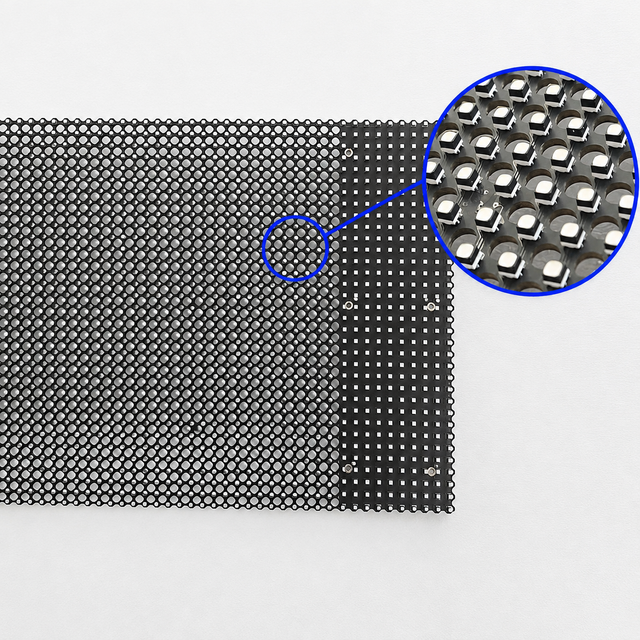 LED Holographic Invisible Screen Naked Eye 3D Floating Holographic Display