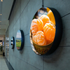 Circular LED Display Screen
